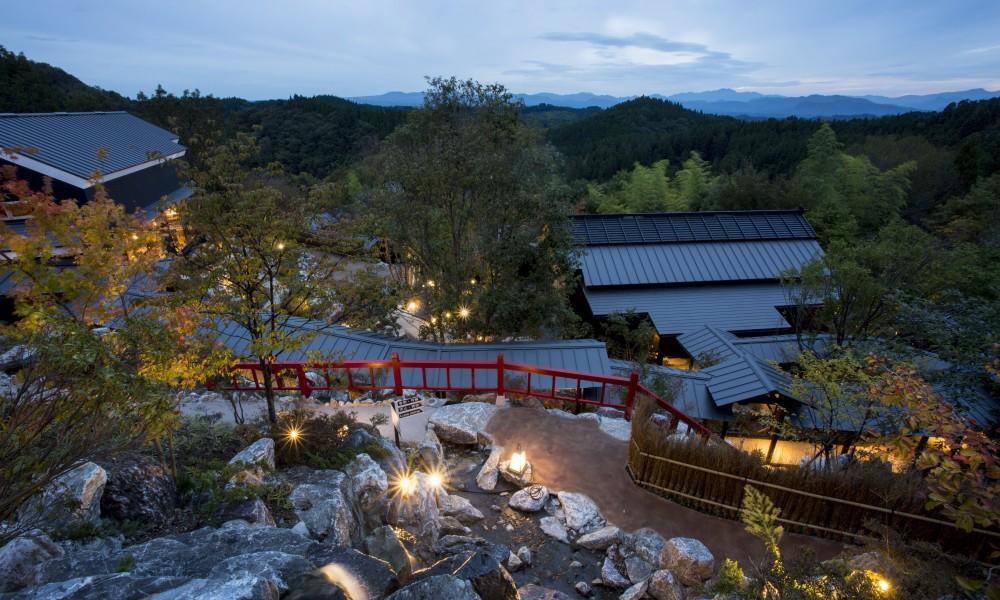 Gekkoju Kurokawa Hotel Minamioguni Exterior photo